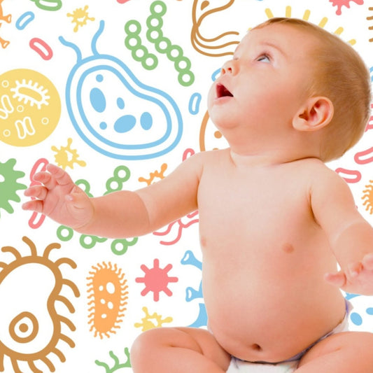 Gut Microbiome is important at the beginning of life...