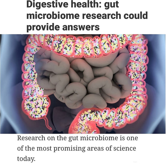 New Food Magazine article about Microbiome