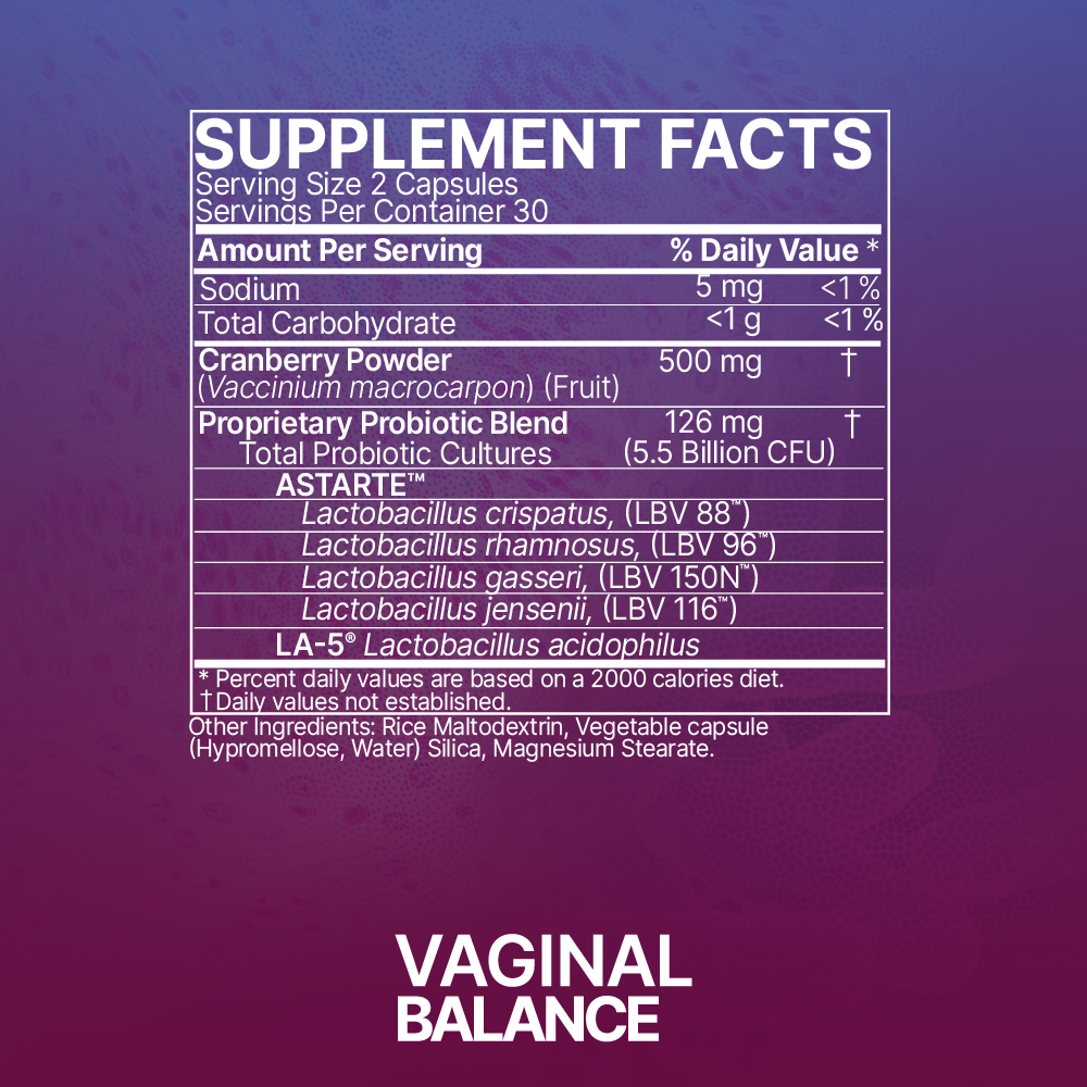 VAGINAL BALANCE